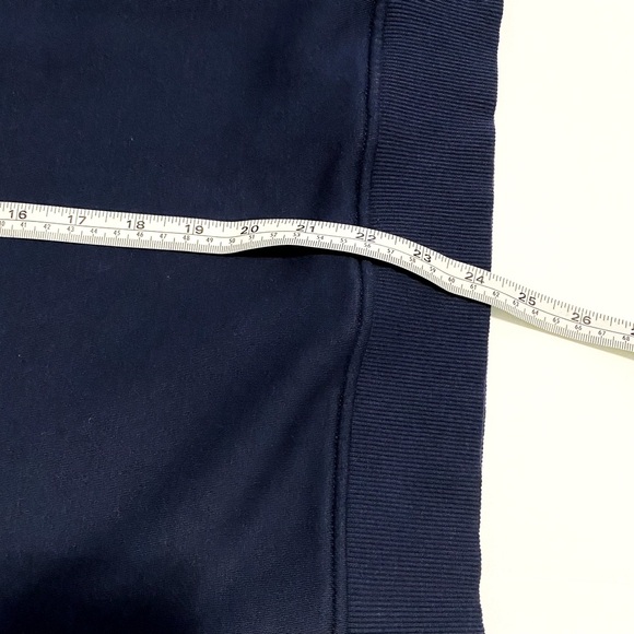 Reitmans Navy Sweatshirt with Florence Print - Picture 6 of 7